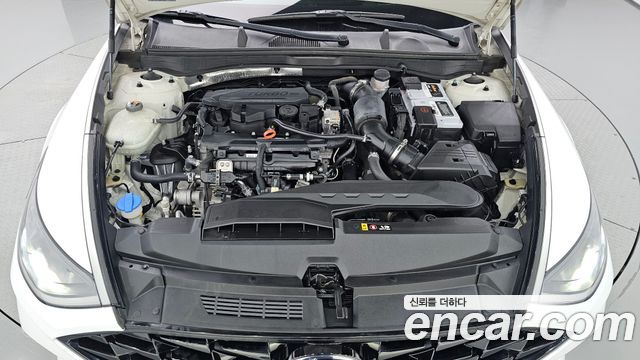 Hyundai Sonata (DN8) 1.6 Turbo Inspiration 2021 — фото 6
