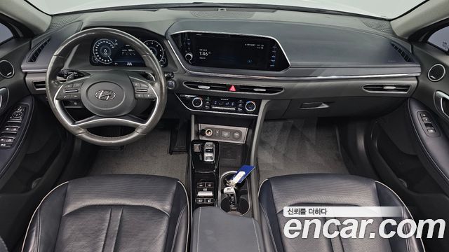 Hyundai Sonata (DN8) 1.6 Turbo Inspiration 2021 — фото 7