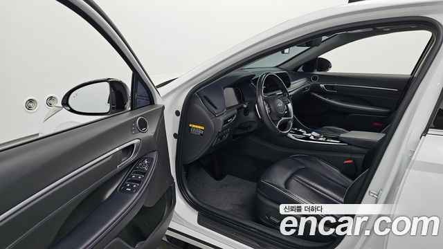 Hyundai Sonata (DN8) 1.6 Turbo Inspiration 2021 — фото 10
