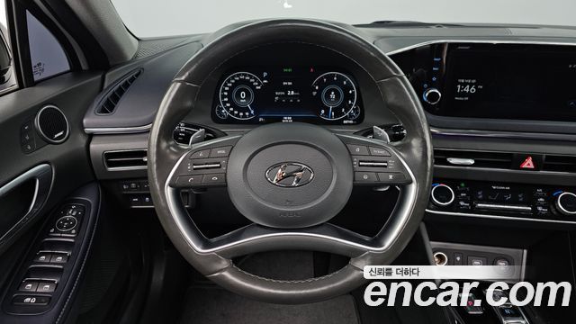 Hyundai Sonata (DN8) 1.6 Turbo Inspiration 2021 — фото 13