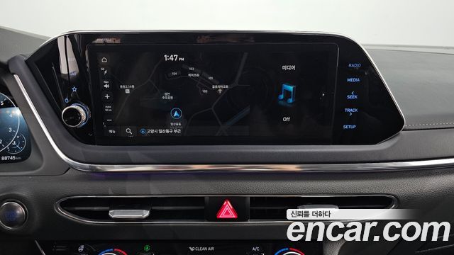 Hyundai Sonata (DN8) 1.6 Turbo Inspiration 2021 — фото 14