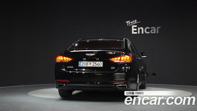 Hyundai Genesis (DH) G330 Premium AWD 2015 — фото 4