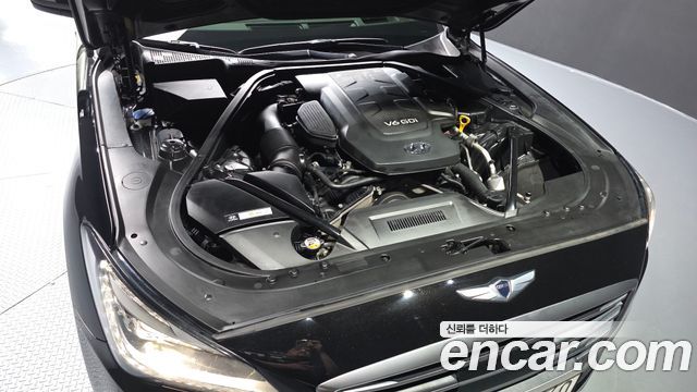 Hyundai Genesis (DH) G330 Premium AWD 2015 — фото 6
