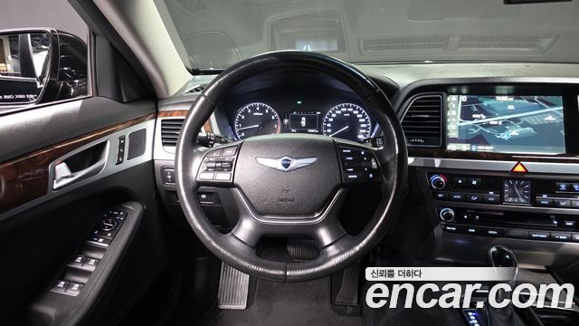 Hyundai Genesis (DH) G330 Premium AWD 2015 — фото 13