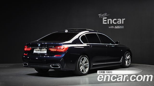 BMW 7 Series (G11) 740Ld xDrive M Sport 2017 — фото 2
