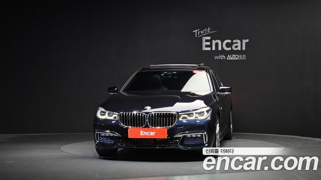 BMW 7 Series (G11) 740Ld xDrive M Sport 2017 — фото 3
