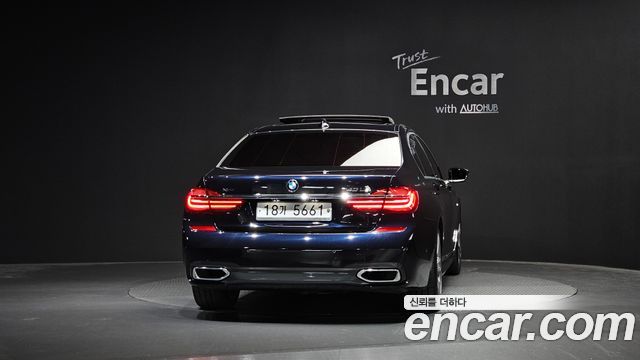 BMW 7 Series (G11) 740Ld xDrive M Sport 2017 — фото 4