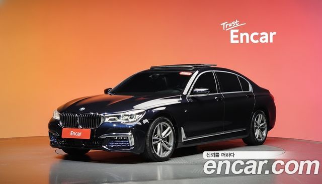 BMW 7 Series (G11) 740Ld xDrive M Sport