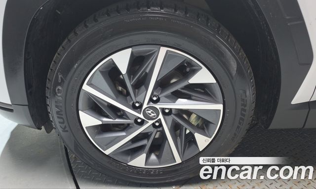 Hyundai Tucson (NX4) Gasoline 1.6 Turbo 2WD Premium 2022 — фото 5
