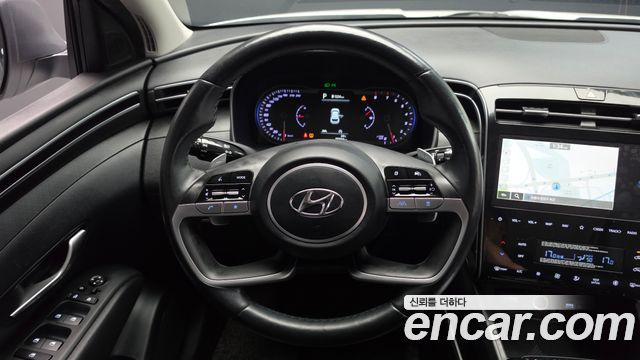 Hyundai Tucson (NX4) Gasoline 1.6 Turbo 2WD Premium 2022 — фото 12
