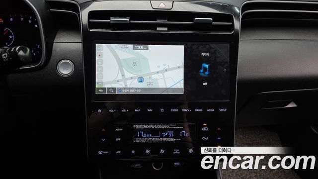 Hyundai Tucson (NX4) Gasoline 1.6 Turbo 2WD Premium 2022 — фото 13