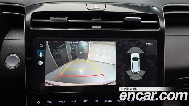 Hyundai Tucson (NX4) Gasoline 1.6 Turbo 2WD Premium 2022 — фото 14