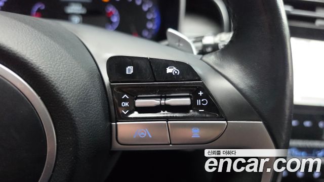 Hyundai Tucson (NX4) Gasoline 1.6 Turbo 2WD Premium 2022 — фото 17