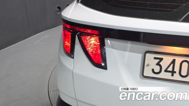 Hyundai Tucson (NX4) Gasoline 1.6 Turbo 2WD Premium 2022 — фото 23