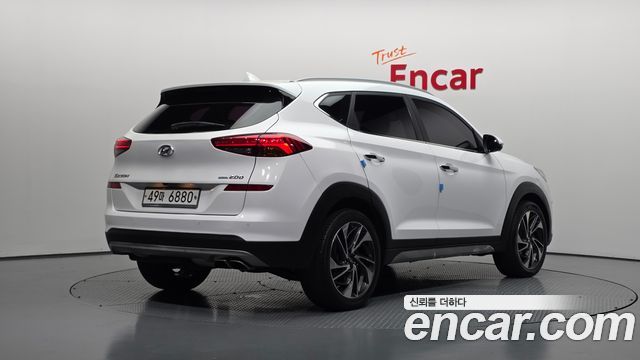 Hyundai Tucson Diesel 2.0 4WD Premium 2019 — фото 2