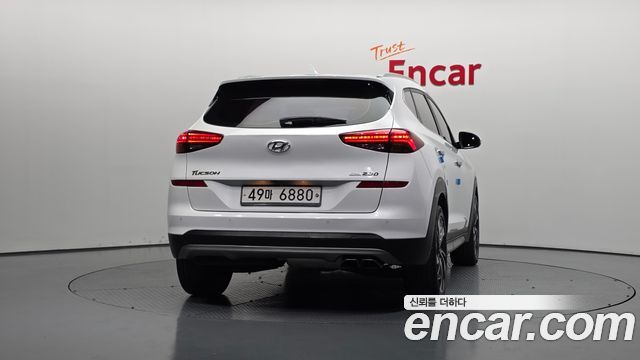 Hyundai Tucson Diesel 2.0 4WD Premium 2019 — фото 4