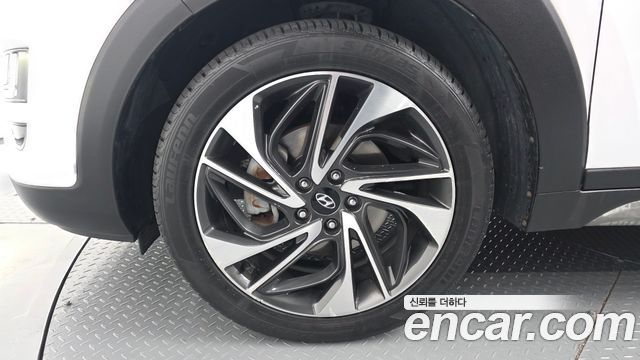 Hyundai Tucson Diesel 2.0 4WD Premium 2019 — фото 5