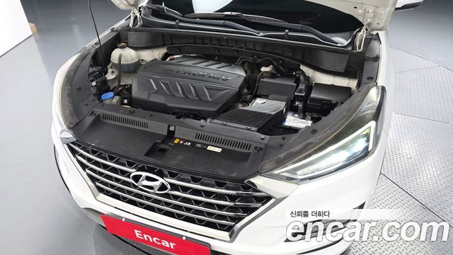 Hyundai Tucson Diesel 2.0 4WD Premium 2019 — фото 6