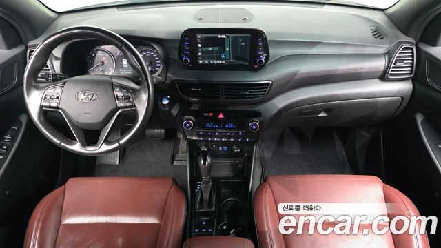 Hyundai Tucson Diesel 2.0 4WD Premium 2019 — фото 7