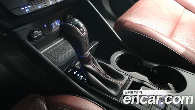 Hyundai Tucson Diesel 2.0 4WD Premium 2019 — фото 9