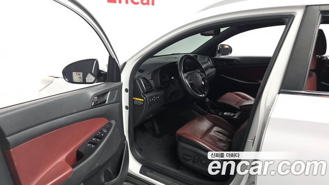 Hyundai Tucson Diesel 2.0 4WD Premium 2019 — фото 10