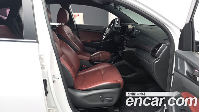 Hyundai Tucson Diesel 2.0 4WD Premium 2019 — фото 11