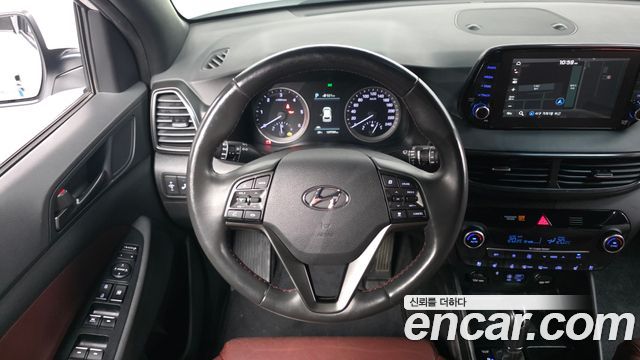 Hyundai Tucson Diesel 2.0 4WD Premium 2019 — фото 13