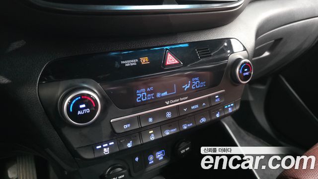 Hyundai Tucson Diesel 2.0 4WD Premium 2019 — фото 16