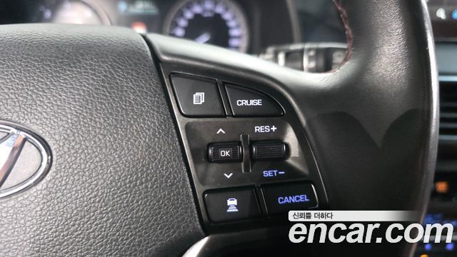 Hyundai Tucson Diesel 2.0 4WD Premium 2019 — фото 17