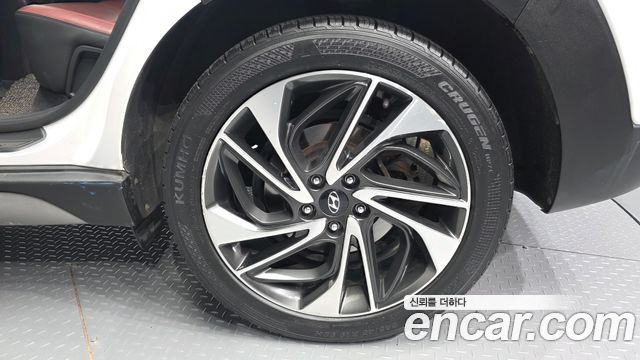 Hyundai Tucson Diesel 2.0 4WD Premium 2019 — фото 21