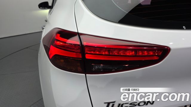 Hyundai Tucson Diesel 2.0 4WD Premium 2019 — фото 23