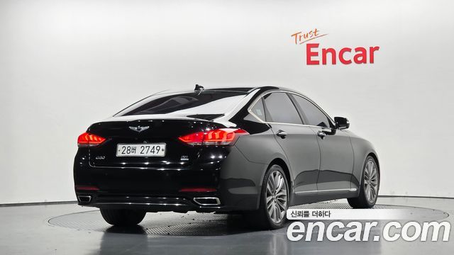 Genesis G80 3.3 GDI AWD Premium Luxury 2017 — фото 2