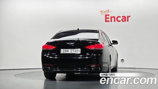 Genesis G80 3.3 GDI AWD Premium Luxury 2017 — фото 4