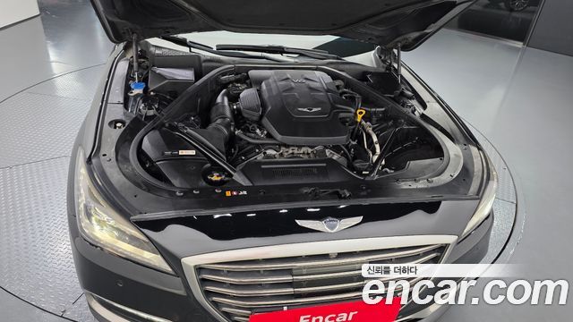 Genesis G80 3.3 GDI AWD Premium Luxury 2017 — фото 6
