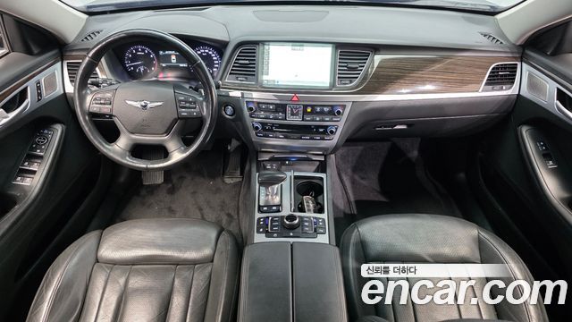 Genesis G80 3.3 GDI AWD Premium Luxury 2017 — фото 7