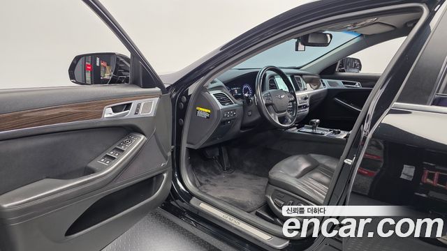 Genesis G80 3.3 GDI AWD Premium Luxury 2017 — фото 10