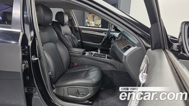Genesis G80 3.3 GDI AWD Premium Luxury 2017 — фото 11