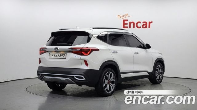 Kia Seltos Diesel 1.6 2WD Noblesse 2020 — фото 2