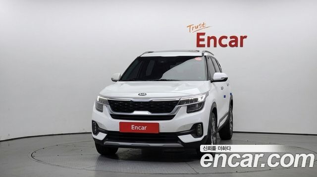 Kia Seltos Diesel 1.6 2WD Noblesse 2020 — фото 3