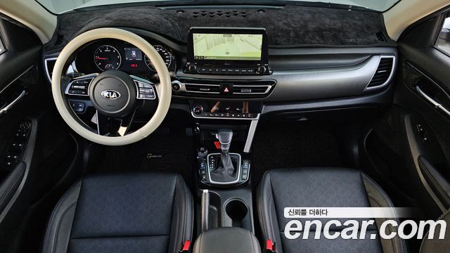 Kia Seltos Diesel 1.6 2WD Noblesse 2020 — фото 7