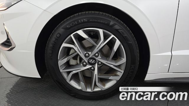 Hyundai Sonata (DN8) 2.0 Premium Family 2020 — фото 5