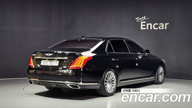 Genesis EQ900 5.0 GDI AWD Prestige 2016 — фото 2