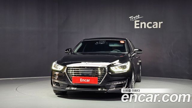 Genesis EQ900 5.0 GDI AWD Prestige 2016 — фото 3