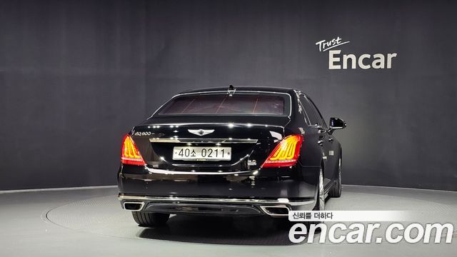 Genesis EQ900 5.0 GDI AWD Prestige 2016 — фото 4