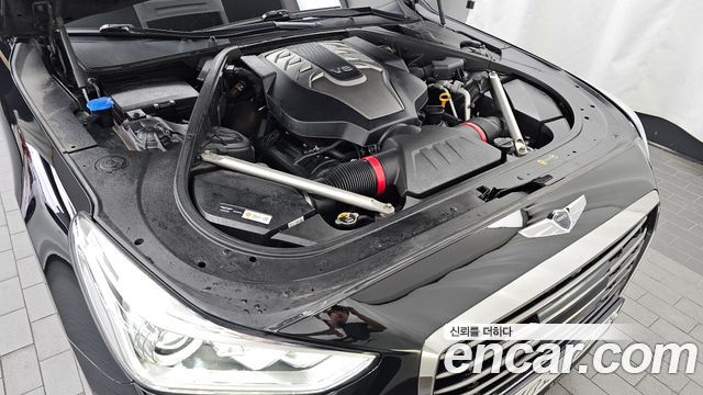 Genesis EQ900 5.0 GDI AWD Prestige 2016 — фото 6
