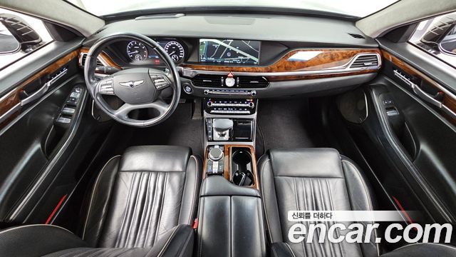 Genesis EQ900 5.0 GDI AWD Prestige 2016 — фото 7