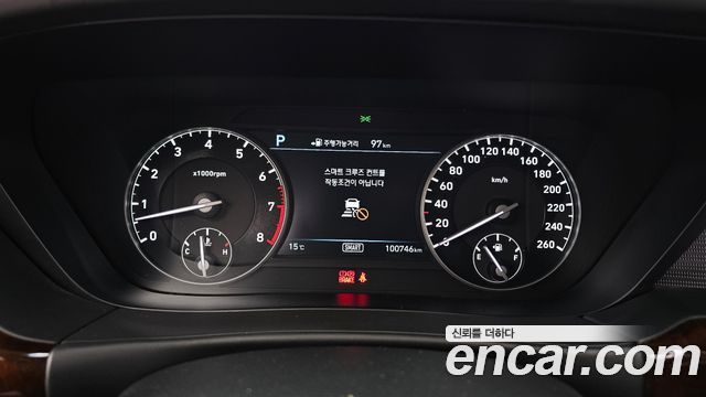 Genesis EQ900 5.0 GDI AWD Prestige 2016 — фото 8