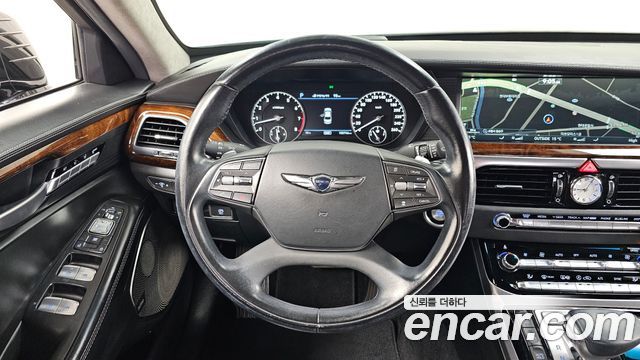 Genesis EQ900 5.0 GDI AWD Prestige 2016 — фото 13