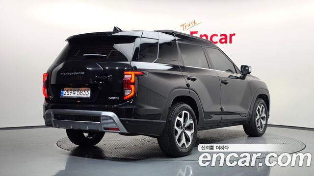 KG Mobility (SsangYong) Torres Gasoline 1.5 4WD T7 2025 — фото 2