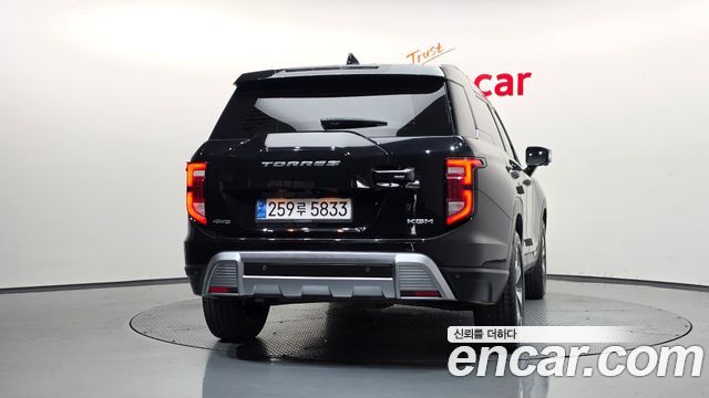 KG Mobility (SsangYong) Torres Gasoline 1.5 4WD T7 2025 — фото 4